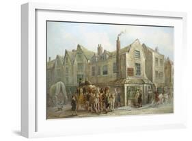 The Hand and Shears, Smithfield, London-John Charles Maggs-Framed Giclee Print