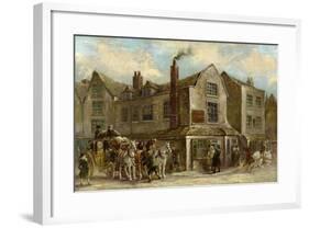 The Hand and Shears, Smithfield, London-J.C. Maggs-Framed Giclee Print