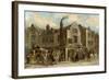 The Hand and Shears, Smithfield, London-J.C. Maggs-Framed Giclee Print