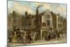 The Hand and Shears, Smithfield, London-J.C. Maggs-Mounted Giclee Print