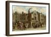 The Hand and Shears, Smithfield, London-J.C. Maggs-Framed Giclee Print