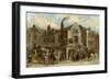 The Hand and Shears, Smithfield, London-J.C. Maggs-Framed Giclee Print