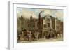 The Hand and Shears, Smithfield, London-J.C. Maggs-Framed Giclee Print