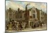 The Hand and Shears, Smithfield, London-J.C. Maggs-Mounted Giclee Print