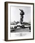The Hand and Torch of the Statue of Liberty, 1876 (B/W Photo)-American Photographer-Framed Giclee Print
