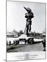 The Hand and Torch of the Statue of Liberty, 1876 (B/W Photo)-American Photographer-Mounted Giclee Print