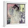 The Hand Mirror-Frederick Carl Frieseke-Framed Giclee Print