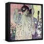 The Hand Mirror-Frederick Carl Frieseke-Framed Stretched Canvas