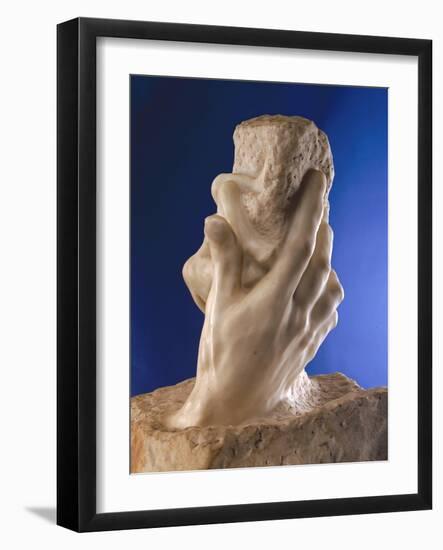 The Hand of God, 1898-Auguste Rodin-Framed Giclee Print