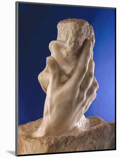 The Hand of God, 1898-Auguste Rodin-Mounted Giclee Print