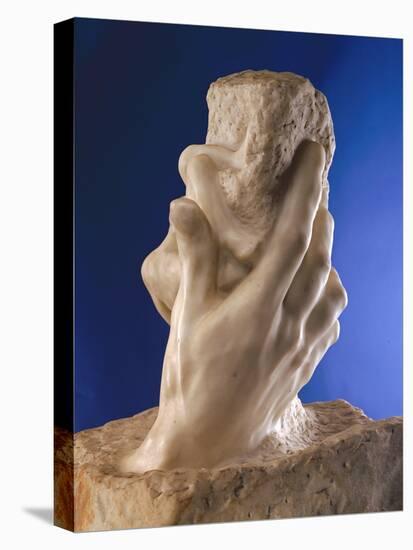 The Hand of God, 1898-Auguste Rodin-Stretched Canvas