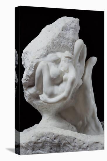 The Hand of God, or the Creation, 1902-Auguste Rodin-Stretched Canvas