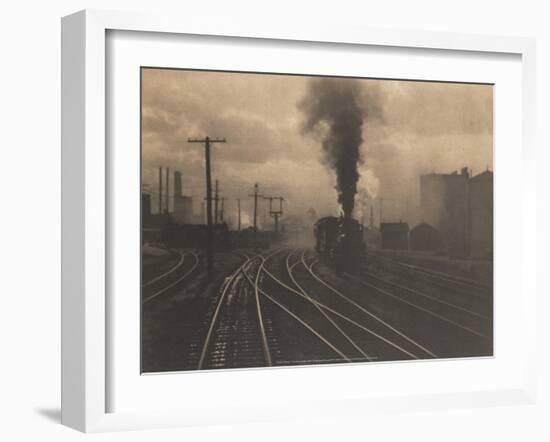 The Hand of Man, 1902-Alfred Stieglitz-Framed Art Print