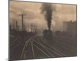 The Hand of Man, 1902-Alfred Stieglitz-Mounted Art Print