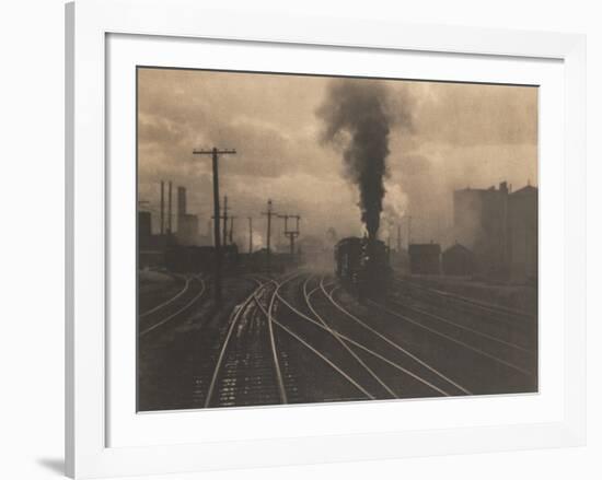 The Hand of Man, 1902-Alfred Stieglitz-Framed Art Print