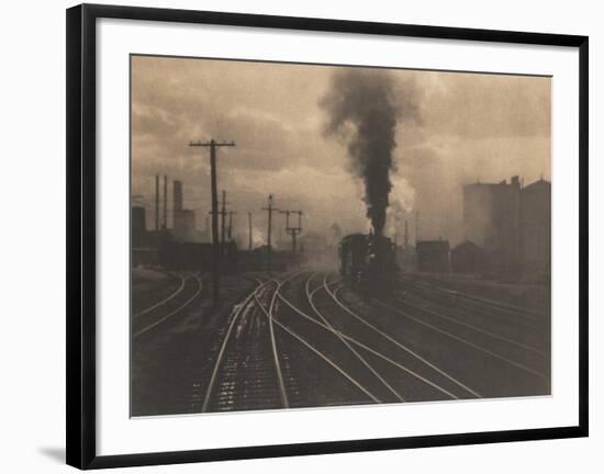 The Hand of Man, 1902-Alfred Stieglitz-Framed Art Print