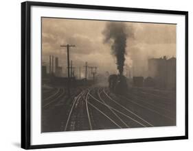 The Hand of Man, 1902-Alfred Stieglitz-Framed Art Print