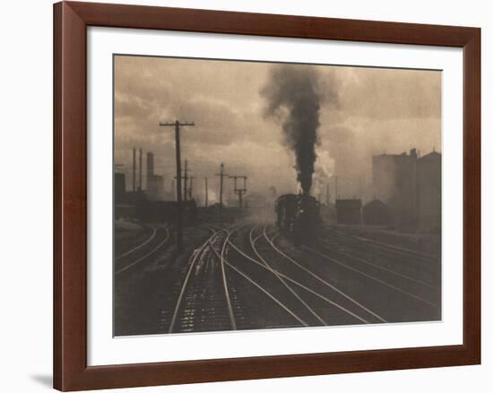 The Hand of Man, 1902-Alfred Stieglitz-Framed Art Print