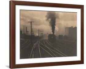 The Hand of Man, 1902-Alfred Stieglitz-Framed Art Print