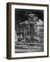 The Hand of the Statue of Liberty in the Monduit Workshop, 1876-null-Framed Photographic Print