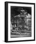 The Hand of the Statue of Liberty in the Monduit Workshop, 1876-null-Framed Photographic Print