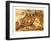 The Hand-Writing Upon the Wall-null-Framed Giclee Print