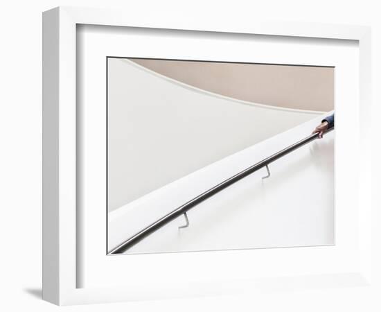 The Hand-Jeroen Van-Framed Photographic Print