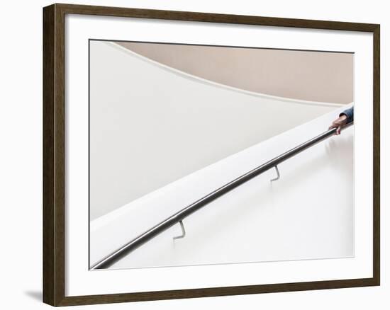 The Hand-Jeroen Van-Framed Photographic Print