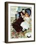 "The Handkerchief", January 27,1940-Norman Rockwell-Framed Giclee Print