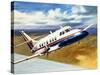 The Handley Page Jetstream-Wilf Hardy-Stretched Canvas