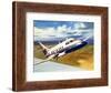 The Handley Page Jetstream-Wilf Hardy-Framed Giclee Print
