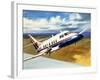 The Handley Page Jetstream-Wilf Hardy-Framed Giclee Print