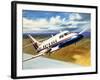 The Handley Page Jetstream-Wilf Hardy-Framed Giclee Print