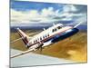 The Handley Page Jetstream-Wilf Hardy-Mounted Giclee Print