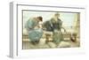 The Handmaiden-Sir Lawrence Alma-Tadema-Framed Premium Giclee Print