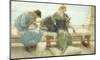 The Handmaiden-Sir Lawrence Alma-Tadema-Mounted Premium Giclee Print