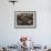 The Hands of a Group of Four People Playing Dominos in the Street Centro Habana-Eitan Simanor-Framed Photographic Print displayed on a wall