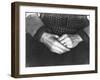 The Hands of Assunta Modotti, San Francisco, 1923-Tina Modotti-Framed Photographic Print