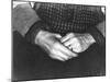 The Hands of Assunta Modotti, San Francisco, 1923-Tina Modotti-Mounted Photographic Print