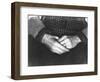 The Hands of Assunta Modotti, San Francisco, 1923-Tina Modotti-Framed Photographic Print