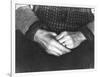 The Hands of Assunta Modotti, San Francisco, 1923-Tina Modotti-Framed Photographic Print