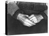 The Hands of Assunta Modotti, San Francisco, 1923-Tina Modotti-Stretched Canvas