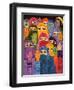 The Hands of Fatima, 1989-Laila Shawa-Framed Giclee Print