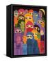 The Hands of Fatima, 1989-Laila Shawa-Framed Stretched Canvas