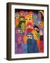 The Hands of Fatima, 1989-Laila Shawa-Framed Giclee Print