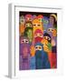 The Hands of Fatima, 1989-Laila Shawa-Framed Giclee Print