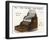 The Handsome "Tom Thumb" Cash Register Is Priced at Twenty- One Pounds and Ten Shillings-null-Framed Art Print