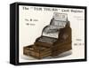 The Handsome "Tom Thumb" Cash Register Is Priced at Twenty- One Pounds and Ten Shillings-null-Framed Stretched Canvas