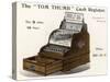 The Handsome "Tom Thumb" Cash Register Is Priced at Twenty- One Pounds and Ten Shillings-null-Stretched Canvas