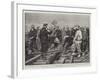 The Handy Man at Work in China, Repairing a Railway-Frank Dadd-Framed Giclee Print